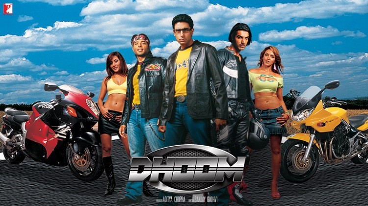 Dhoom (2004) 1080p | 720p | 480p BluRay [Hindi (DD 5.1)] x264 ESubs 2.2GB | 1.2GB | 350MB