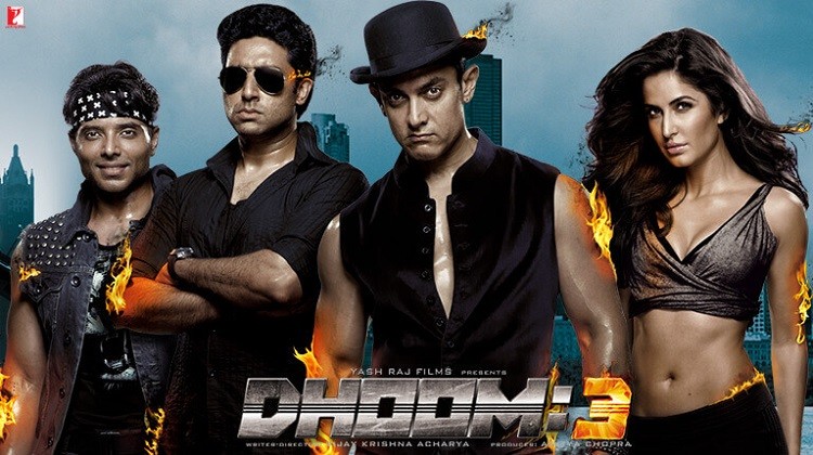 Dhoom 3 (2013) 1080p | 720p | 480p BluRay [Hindi (DD 5.1)] x264 ESubs 2.9GB | 1.5GB | 550MB