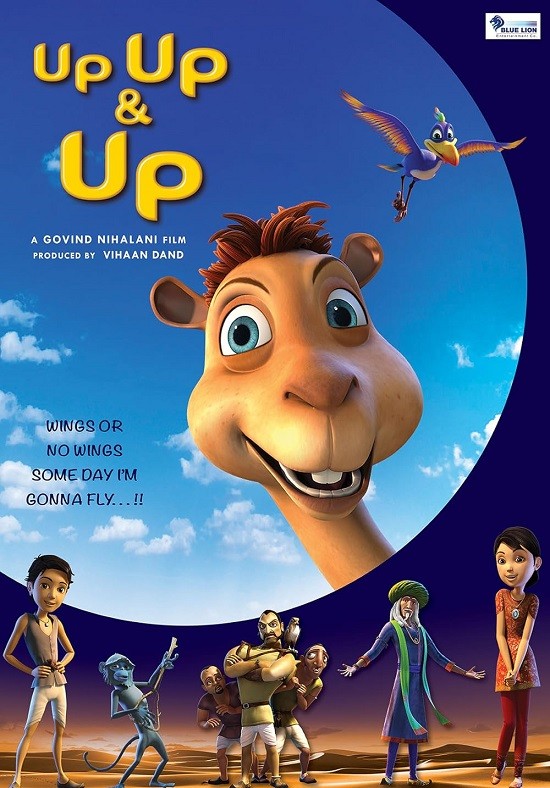 Up Up & Up 2019 Hindi ORG Dual Audio Movie DD2.0 720p 480p Web-DL ESubs x264