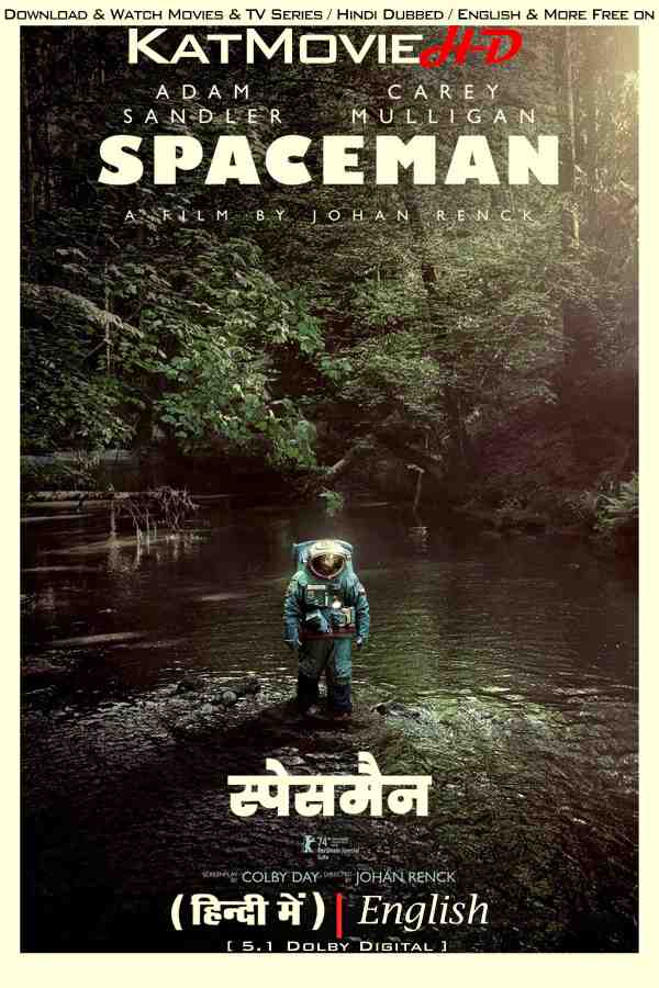 Download Spaceman (2024) WEB-DL 720p & 480p Dual Audio [Hindi Dubbed – English] Spaceman Full Movie On KatMovieHD