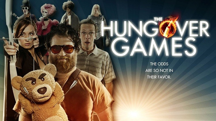 The Hungover Games (2014) 720p | 480p BluRay x264 [Dual Audio] [Hindi ORG DD 2.0 – English] 850MB | 350 MB