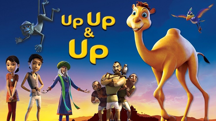 Up Up & Up (2019) 720p | 480p WEB-HDRip x264 [Dual Audio] [Hindi ORG DD 2.0 – English] 850mB | 350 MB