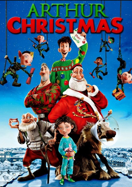 Arthur Christmas (2011) Hindi Dubbed (ORG 5.1) & English [Dual-Audio] BluRay 1080p 720p 480p HD [Full Movie]