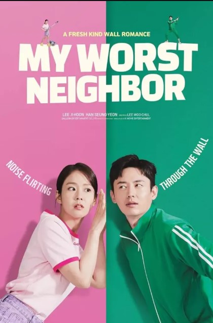 My Worst Neighbor (2023) Hindi Dubbed & Korean [Dual-Audio] WEB-DL 1080p 720p 480p HD [Full Movie]