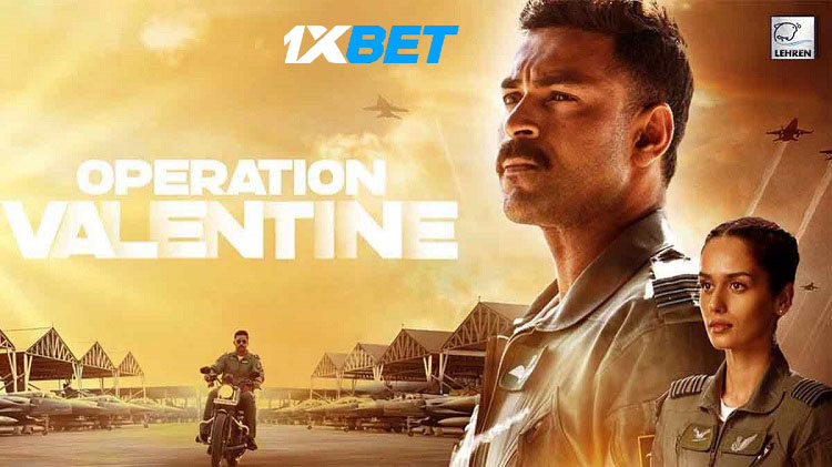 Operation Valentine (2024) 1080p | 720p | 480p HDCAM [Hindi] x264 ESubs 2.6GB | 1.1GB | 350MB