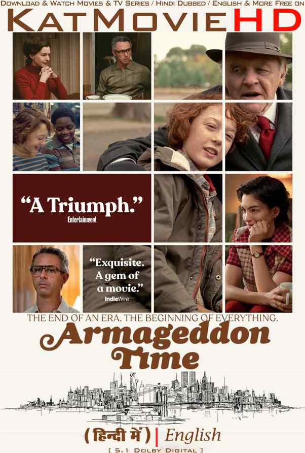 Download Armageddon Time (2022) WEB-DL 2160p HDR Dolby Vision 720p & 480p Dual Audio [Hindi& English] Armageddon Time Full Movie On KatMovieHD