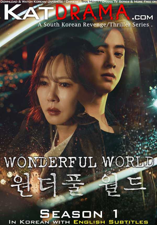 Wonderful World (2024) Complete 원더풀 월드 All Episodes 1-16 [With English Subtitles] [Wondeopul Woldeu 4k 2160p 1080p 720p 480p HD] Eng Sub Free Download On KatDrama.com