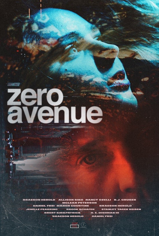 Zero Avenue 2021 Hindi ORG Dual Audio Movie DD2.0 720p 480p Web-DL ESubs x264