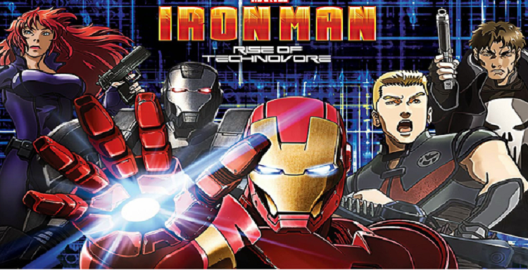 Iron Man – Rise Of Technovore (2013) 720p | 480p BluRay x264 [Dual Audio] [Hindi ORG DD 2.0 – English] 850MB | 350 MB