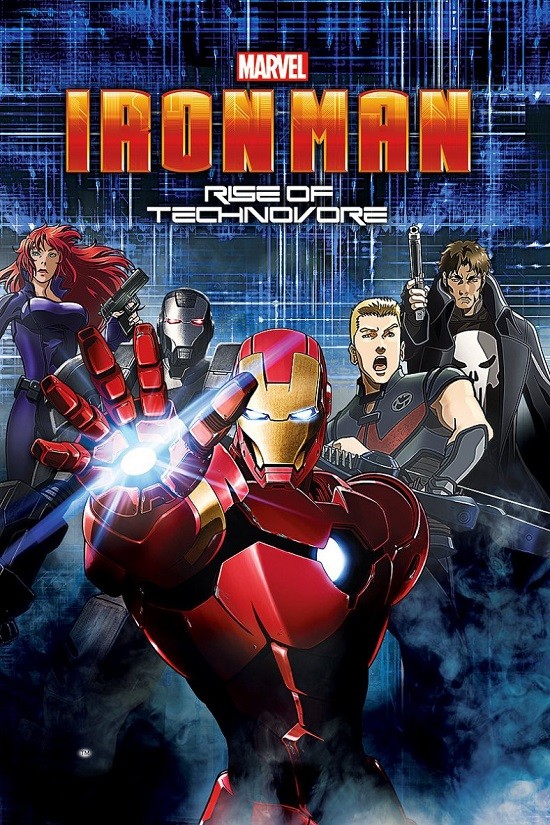 Iron Man – Rise Of Technovore 2013 Hindi ORG Dual Audio Movie DD2.0 720p 480p BluRay ESubs x264