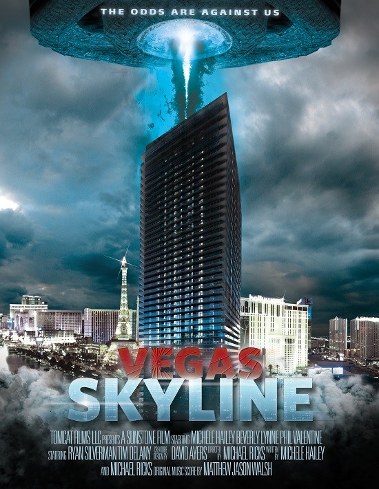 Vegas Skyline 2012 Hindi ORG Dual Audio Movie DD2.0 720p 480p Web-DL ESubs x264
