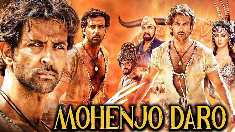 Mohenjo Daro (2016) 1080p | 720p | 480p WEB-HDRip  [Hindi (DD 2.0)] x264 ESubs 3.GB | 1.5GB | 450MB