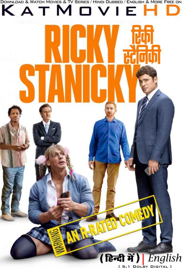 Ricky Stanicky (2024) Hindi Dubbed (DD 5.1) & English [Dual Audio] WEB-DL 2160p 1080p 720p 480p HD [Full Movie]