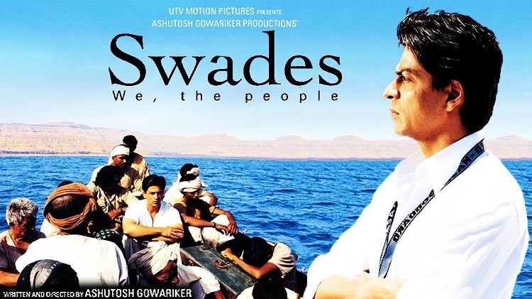 Swades (2004) 1080p | 720p | 480p Bluray  [Hindi (DD 5.1)] x264 ESubs 3.4GB | 1.8GB | 550MB