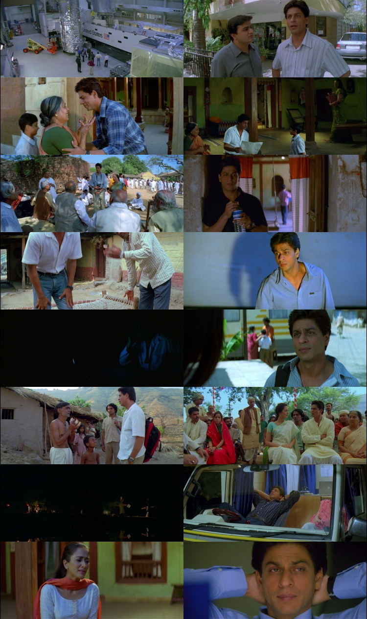 Swades 2004 Hindi Movie DD5.1 1080p 720p 480p BluRay ESubs x264 HEVC