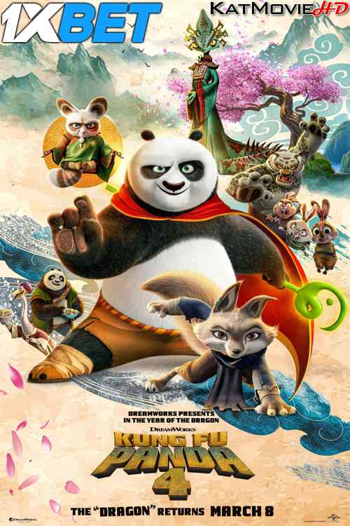 Kung Fu Panda 4 (2024) Full Movie in Hindi Dubbed [HDCAM 1080p / 720p / 480p] – 1XBET