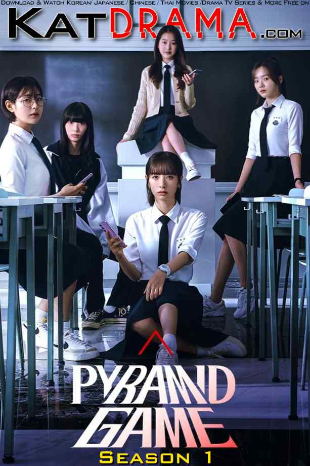 Pyramid Game (2024) [WEB-DL 1080p / 720p / 480p] [피라미드 게임 Season 1 In Chinese With English Subtitles] S1 Episode 1 Added !