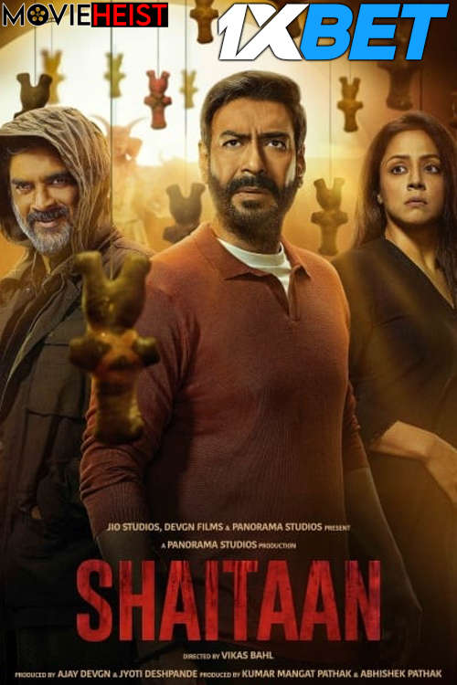 Shaitaan (2024) Full Movie in Hindi [CAMRip 1080p 720p 480p] – 1XBET