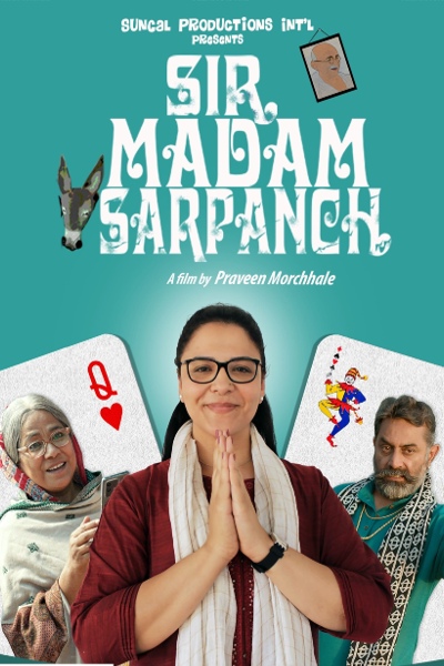 Sir Madam Sarpanch (2023) WEB-DL [Hindi DD2.0] 1080p 720p & 480p [x264/ESubs] | Full Movie