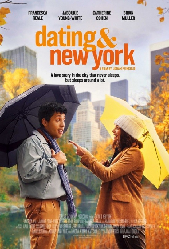 Dating & New York 2021 Hindi ORG Dual Audio Movie DD2.0 720p 480p Web-DL ESubs x264