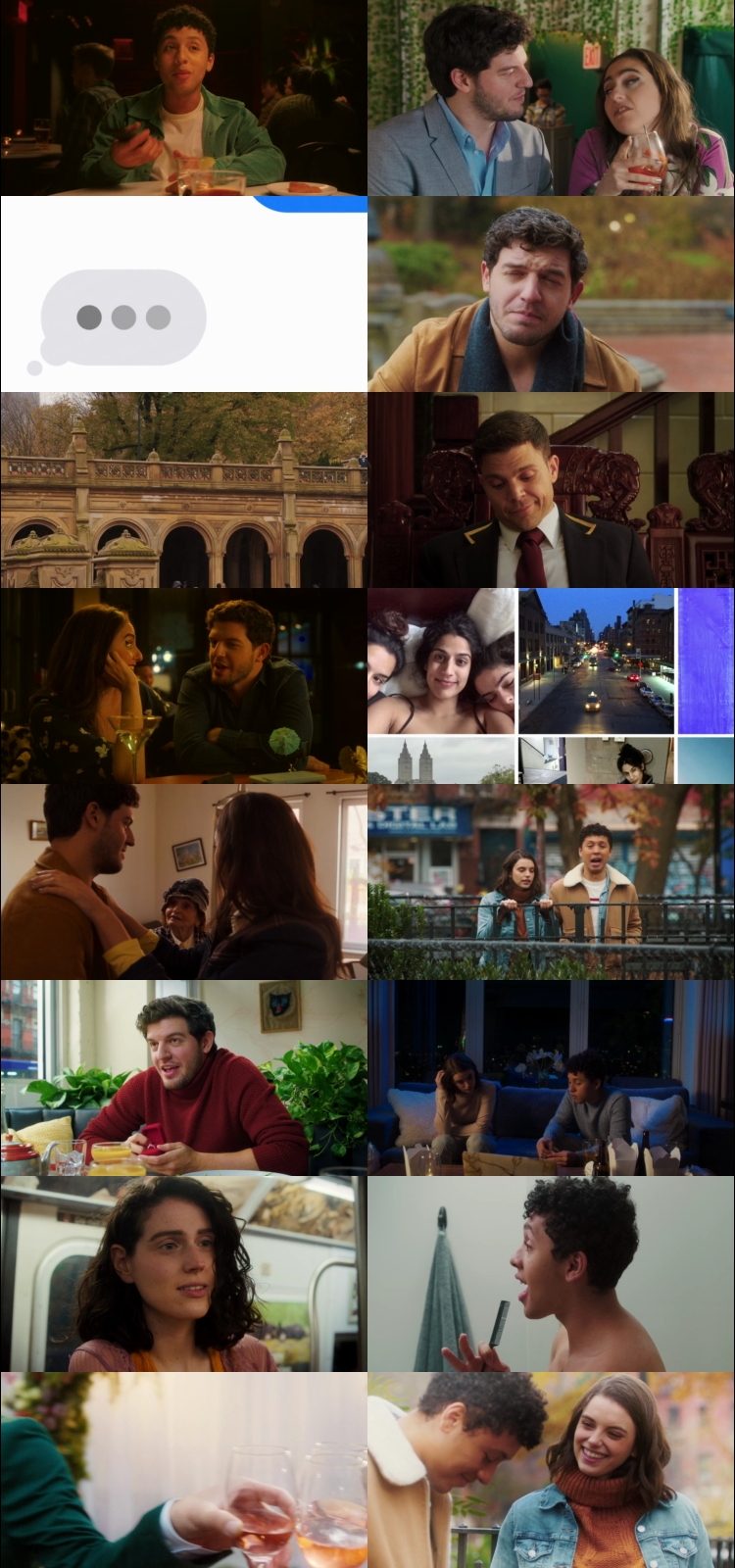 Dating & New York 2021 Hindi ORG Dual Audio Movie DD5.1 720p 480p Web-DL ESubs x264 HEVC