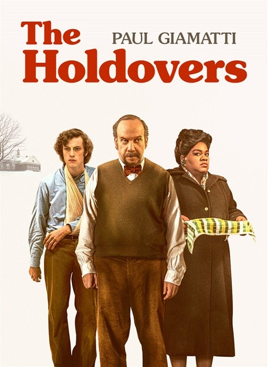 The Holdovers 2023 Hindi ORG Dual Audio Movie  DD 2.0  720p 480p BluRay x264