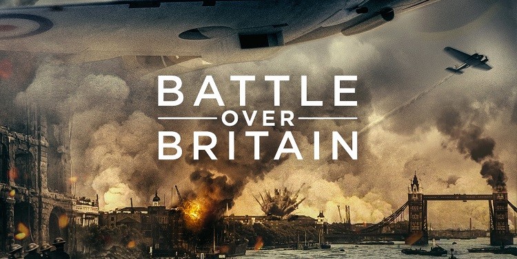 Battle Over Britain (2023) 720p | 480p WEB-HDRip  [English (DD 2.0)] x264 ESubs 800MB | 300MB