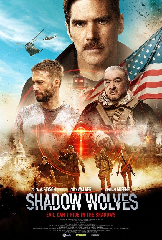 Shadow Wolves 2019 Hindi ORG Dual Audio Movie  DD 2.0  720p 480p BluRay x264