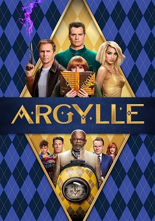 Argylle 2024 WEB-DL English Full Movie Download 720p 480p