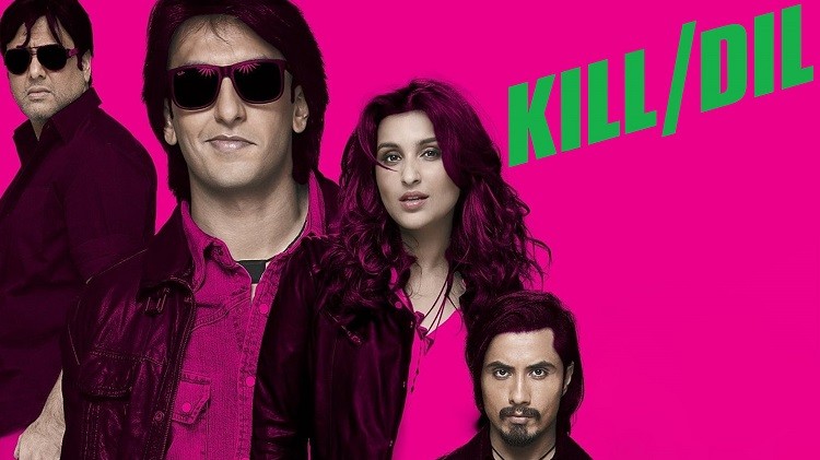 Kill Dil (2014) 1080p | 720p | 480p Bluray  [Hindi (DD 2.0)] x264 ESubs 2GB | 1.1GB | 450MB