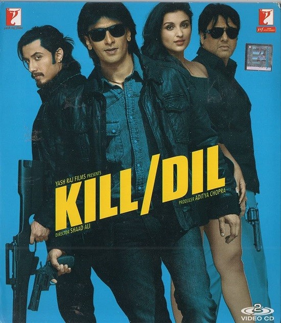 Kill Dil 2014 Hindi Movie DD 2.0 1080p 720p 480p BluRay ESubs x264
