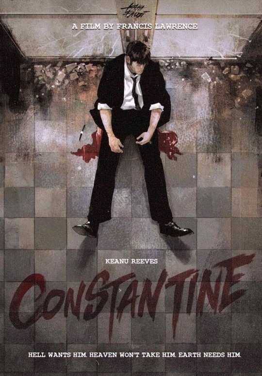 Download Constantine (2005) WEB-DL 720p & 480p Dual Audio [Hindi Dub ENGLISH] Watch Constantine Full Movie Online On KatMovieHD