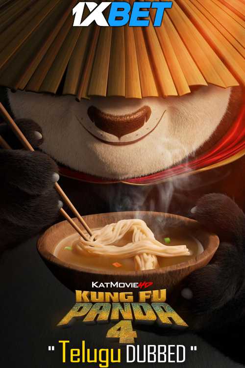 Kung Fu Panda 4 (2024) Full Movie in Telugu Dubbed [CAMRip 1080p 720p 480p]- 1XBET