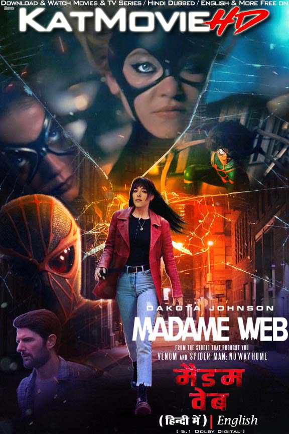 Madame Web (2024) Hindi Dubbed (DD 5.1) & English [Dual Audio] WEB-DL 1080p 720p 480p HD