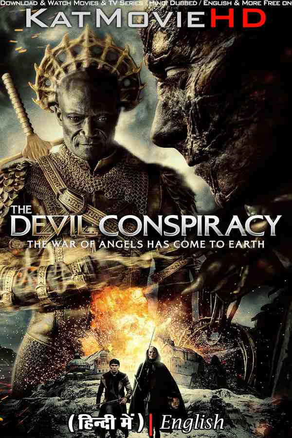 Download The Devil Conspiracy (2022) BluRay 720p & 480p Dual Audio [Hindi Dub ENGLISH] Watch The Devil Conspiracy Full Movie Online On KatMovieHD