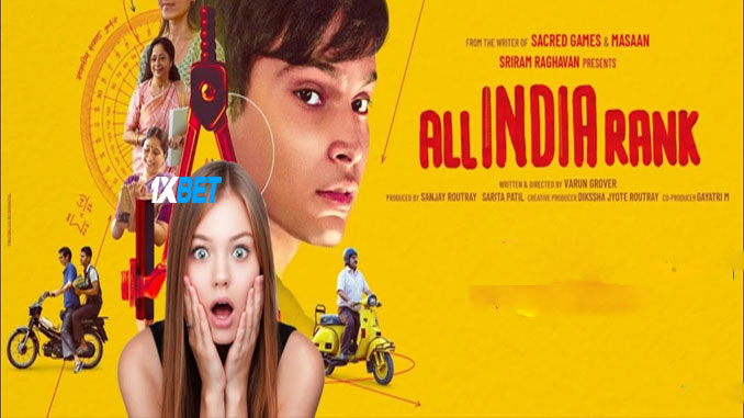 All India Rank (2024) Hindi (Voice Over) English 720p HDCAM x264