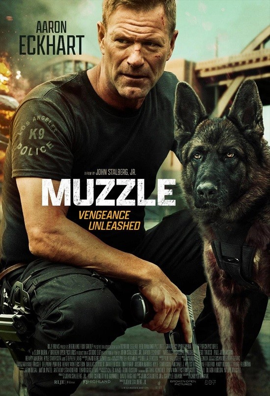 Muzzle 2023 Hindi Dual Audio BRRip Full Movie Download