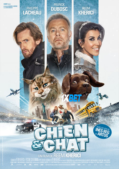 Chien et chat (2024) HDCAM (MULTI AUDIO) [Hindi (Voice Over)] 720p & 480p HD Online Stream | Full Movie