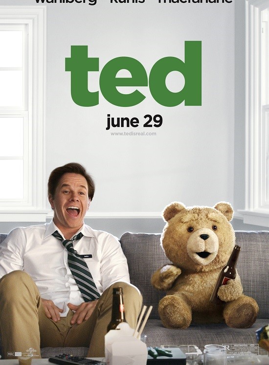 Ted Full Movie 2012 BluRay Hindi Dual Audio 720p | 480p Download