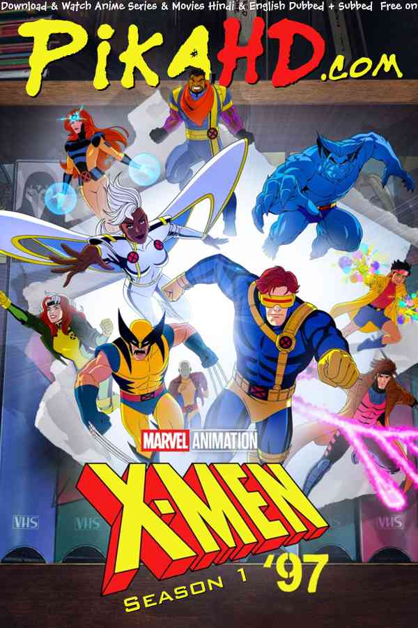 X-Men ’97 (Season 1) English (ORG) WEB-DL 1080p 720p 480p HD [2024– Anime Series] [Episode 02 Added !]
