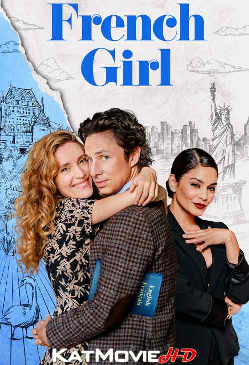 Download French Girl (2024) WEB-DL 720p & 480p Dual Audio [Hindi Dub English] Watch French Girl Full Movie Online On KatMovieHD