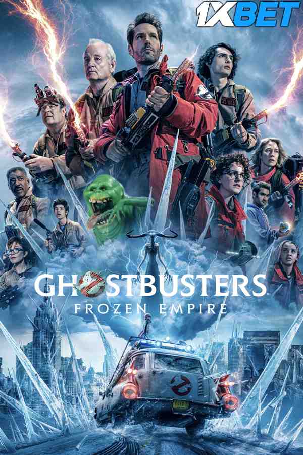 Ghostbusters: Frozen Empire (2024) Full Movie in English [CAMRip 1080p / 720p / 480p] – 1XBET