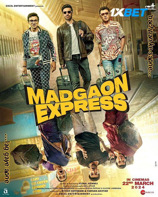Madgaon Express (2024) V2 HD CAM [Hindi (Cleaned)] 1080p | 720p | 480p [x264]