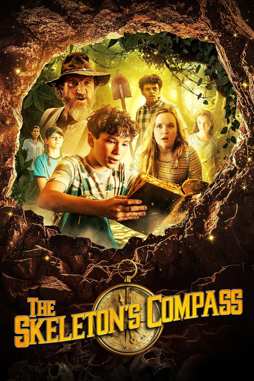 The Skeletons Compass 2022 Hindi Dual Audio BRRip Full Movie Download