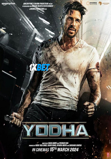 Yoddha (2024) HDCAM [Hindi (Voice Over)] 720p & 480p HD Online Stream | Full Movie