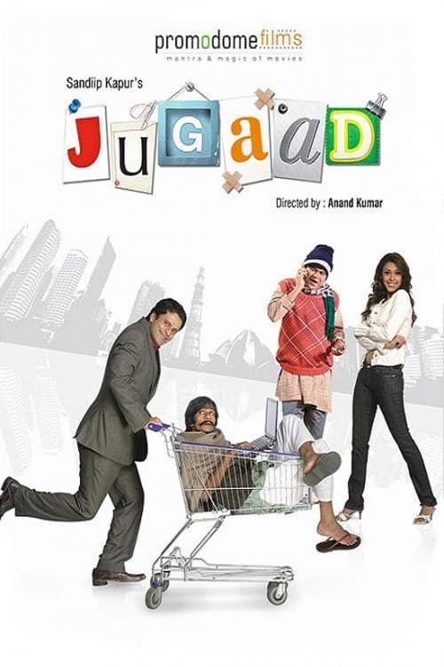 Jugaad (2009) WEB-HDRip [Hindi ORG DD 2.0] 1080p | 720p | 480p [x264] Esubs