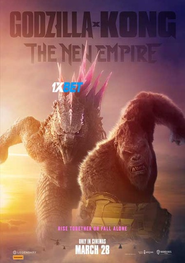 Godzilla x Kong The New Empire (2024) HDCAM [Hindi (Voice Over)] 720p & 480p HD Online Stream | Full Movie