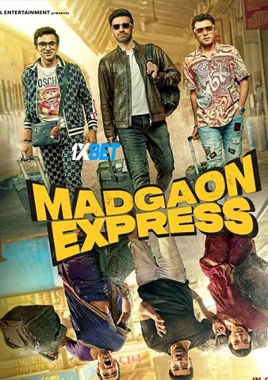 Madgaon Express (2024) HDCAM [Hindi (Voice Over)] 720p & 480p HD Online Stream | Full Movie