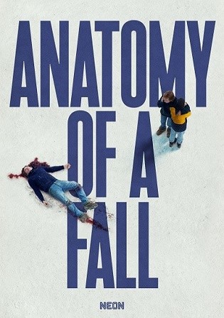 Anatomy of a Fall (2023) BluRay [Hindi DD2.0 & French] Dual Audio 1080p & 720p & 480p x264 HD | Full Movie