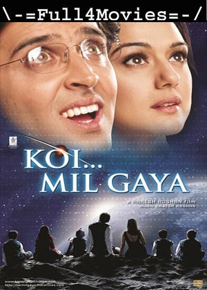 Koi Mil Gaya (2003) 1080p | 720p | 480p WEB-HDRip [Hindi (DD5.1)]